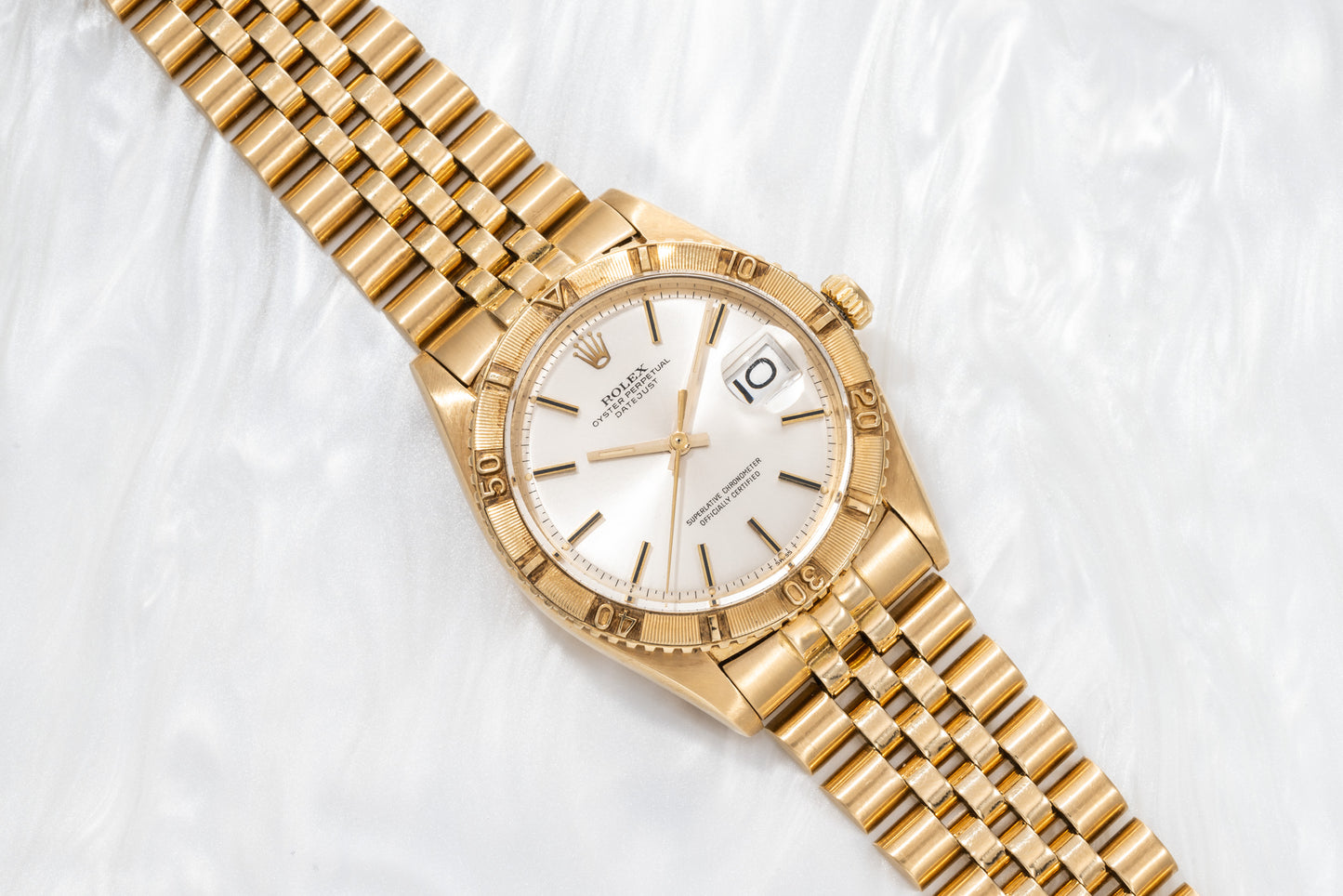 Rolex Datejust Turn-O-Graph 'Thunderbird'