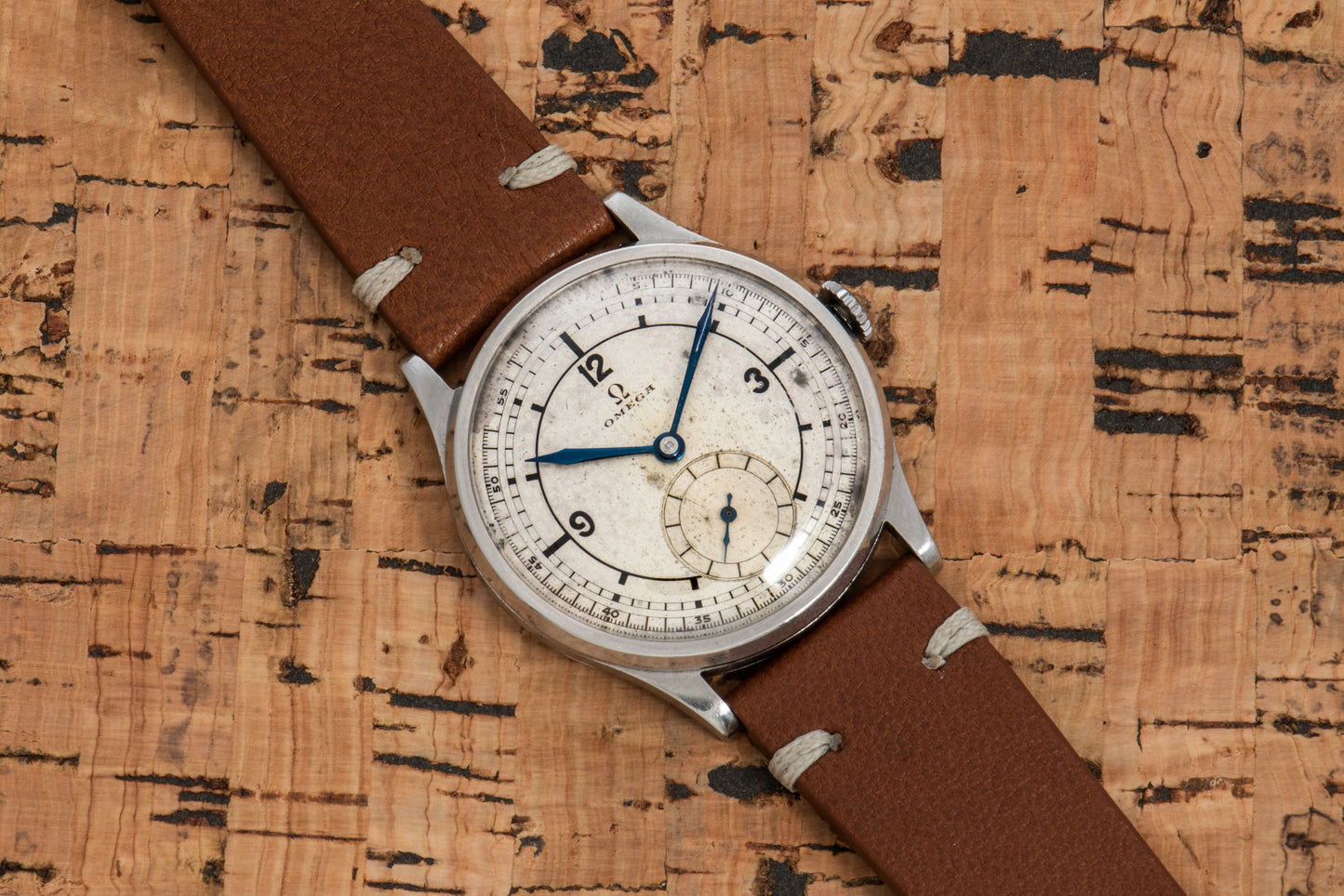 Omega 'Oversized' Sector Dial Calatrava