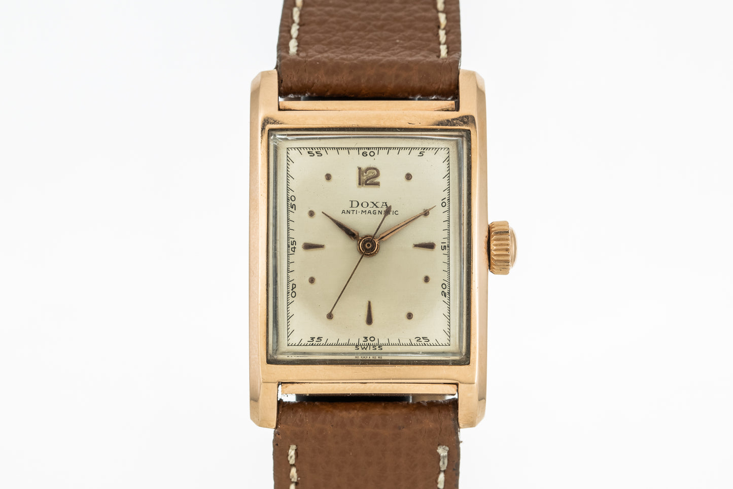 DOXA Antimagnetic Tank Watch