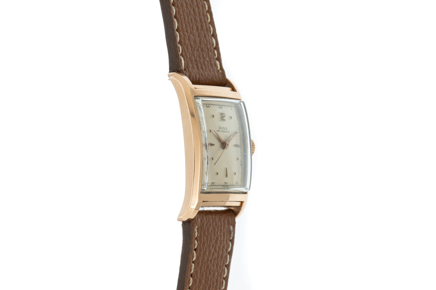 DOXA Antimagnetic Tank Watch