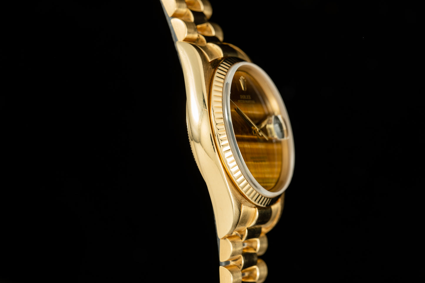 Rolex Datejust Tiger's Eye