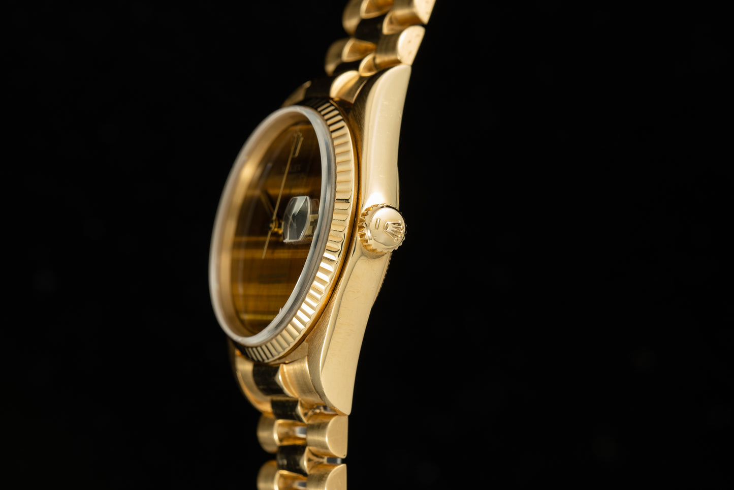 Rolex Datejust Tiger's Eye