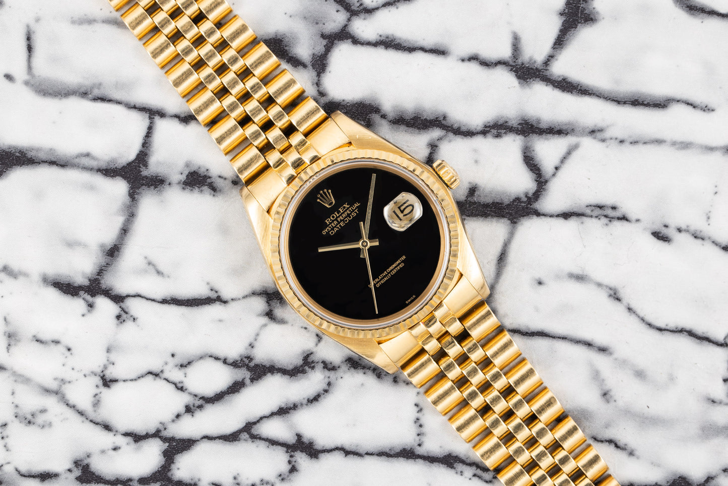 Rolex Datejust 'Onyx'