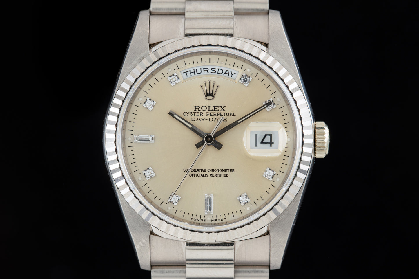 Rolex Day-Date Diamond Dial