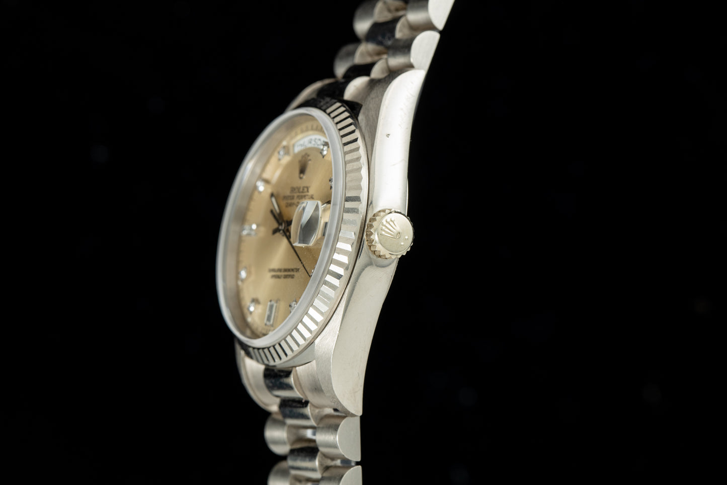 Rolex Day-Date Diamond Dial