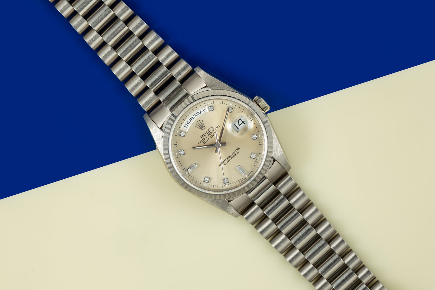 Rolex Day-Date Diamond Dial