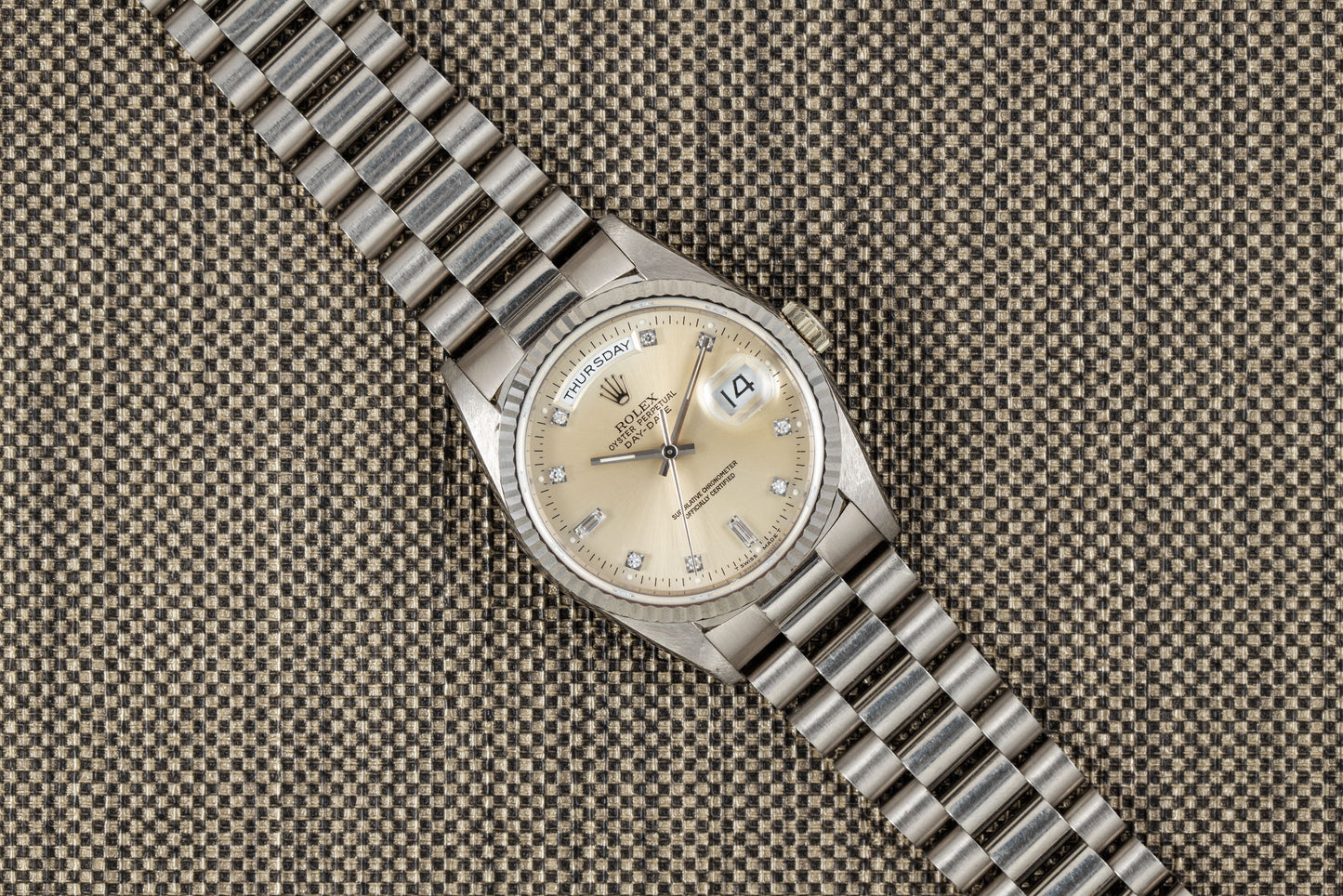 Rolex Day-Date Diamond Dial