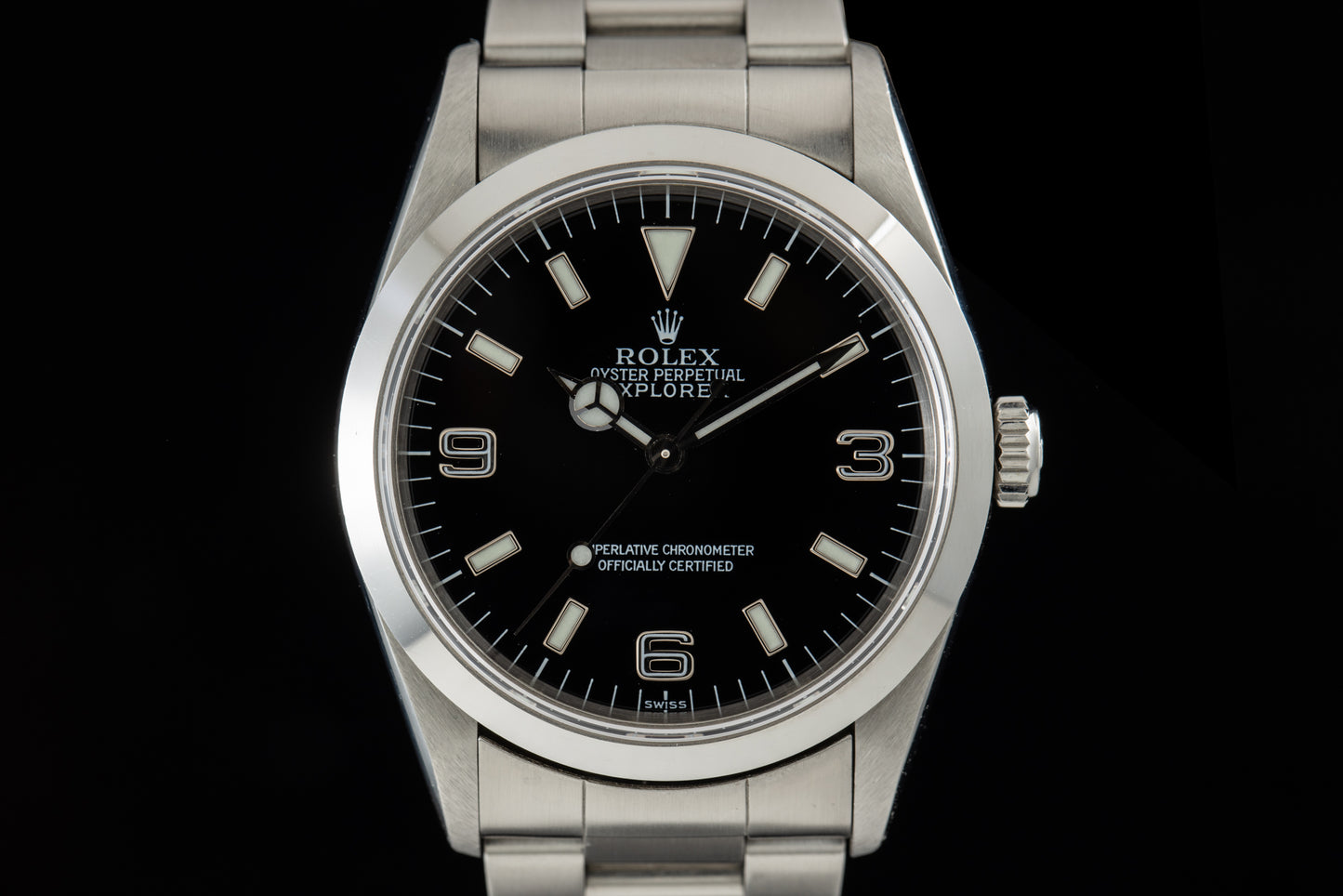 Rolex Explorer I 'Swiss Only'