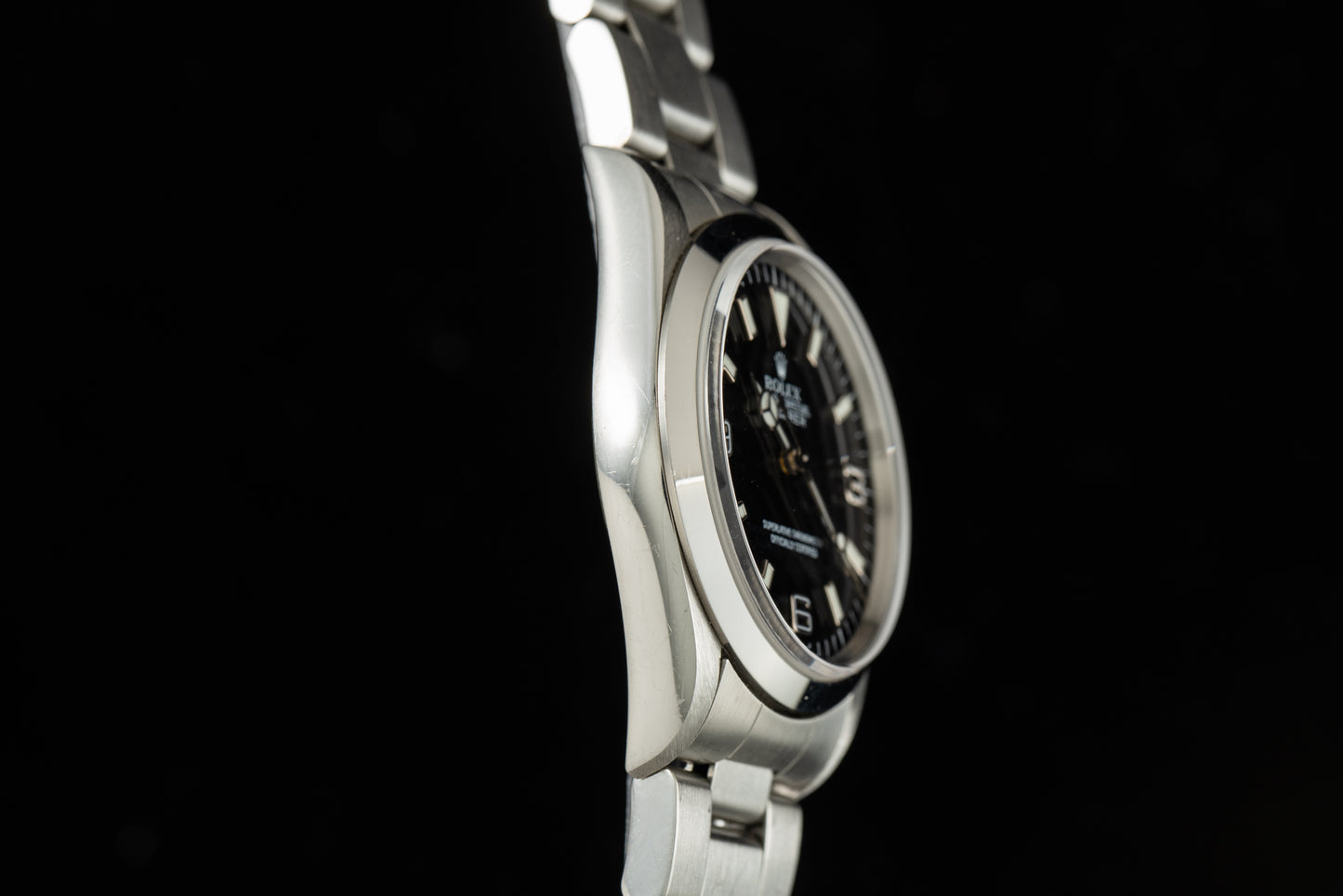 Rolex Explorer I 'Swiss Only'