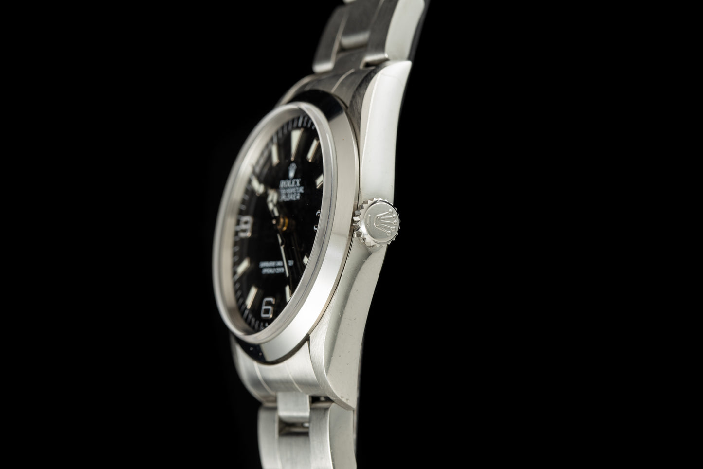 Rolex Explorer I 'Swiss Only'