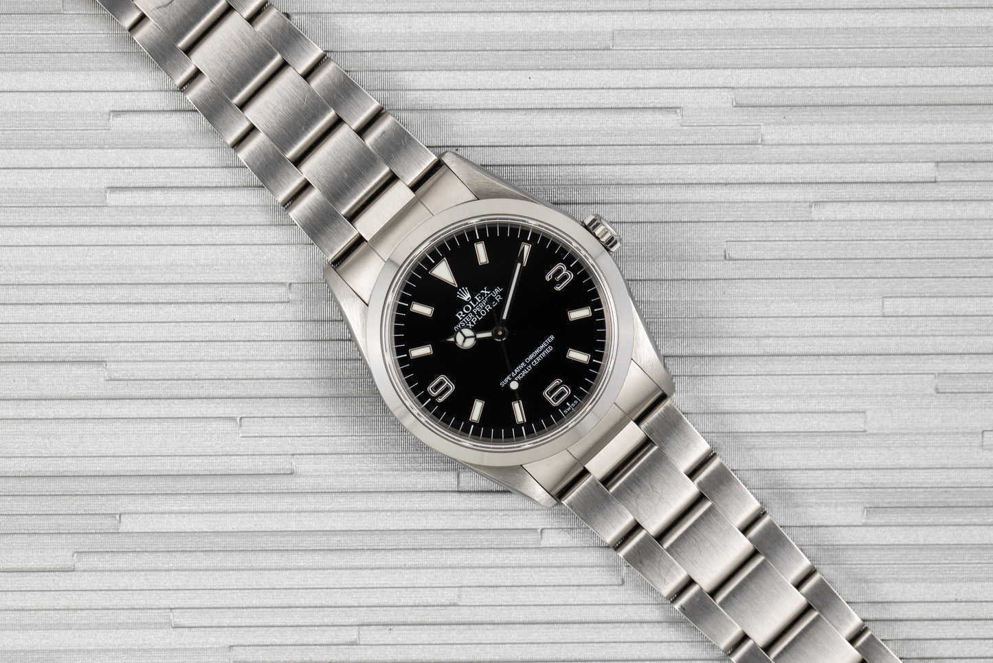 Rolex Explorer I 'Swiss Only'