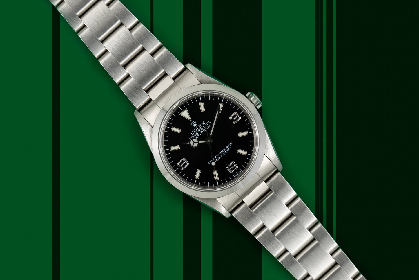 Rolex Explorer I 'Swiss Only'