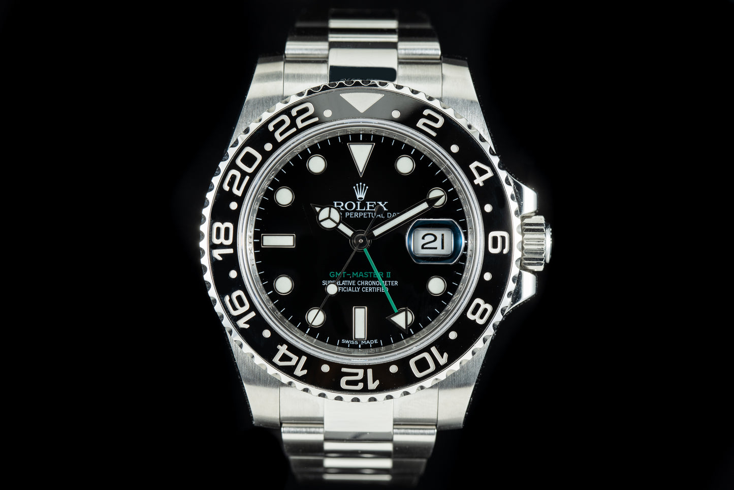 Rolex GMT Master II