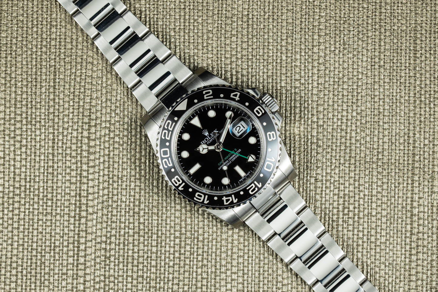 Rolex GMT Master II