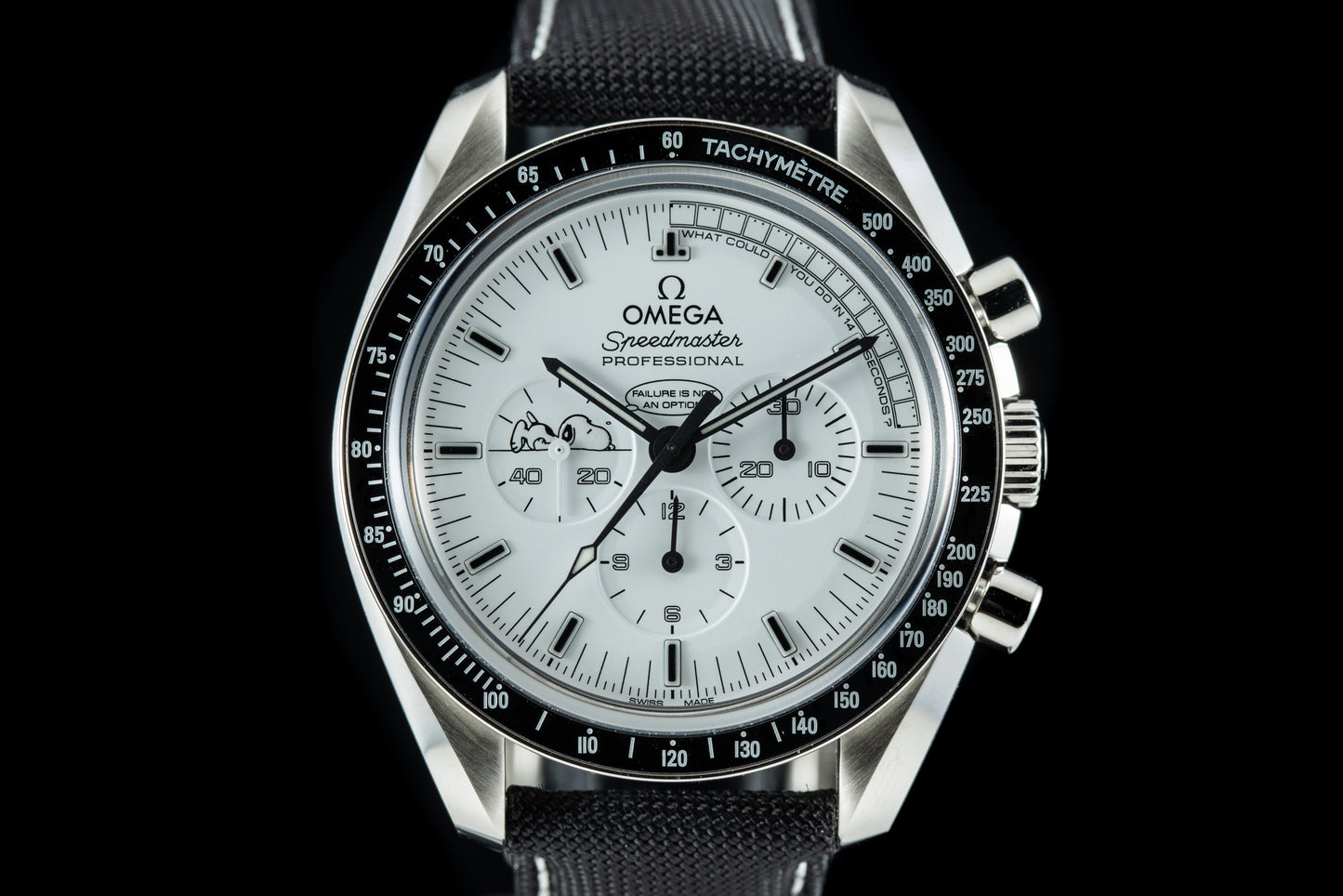 Omega Speedmaster Professional 'Silver Snoopy'