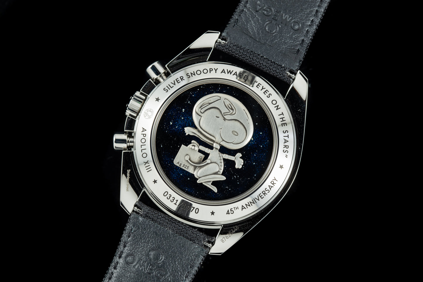 Omega Speedmaster Professional 'Silver Snoopy'