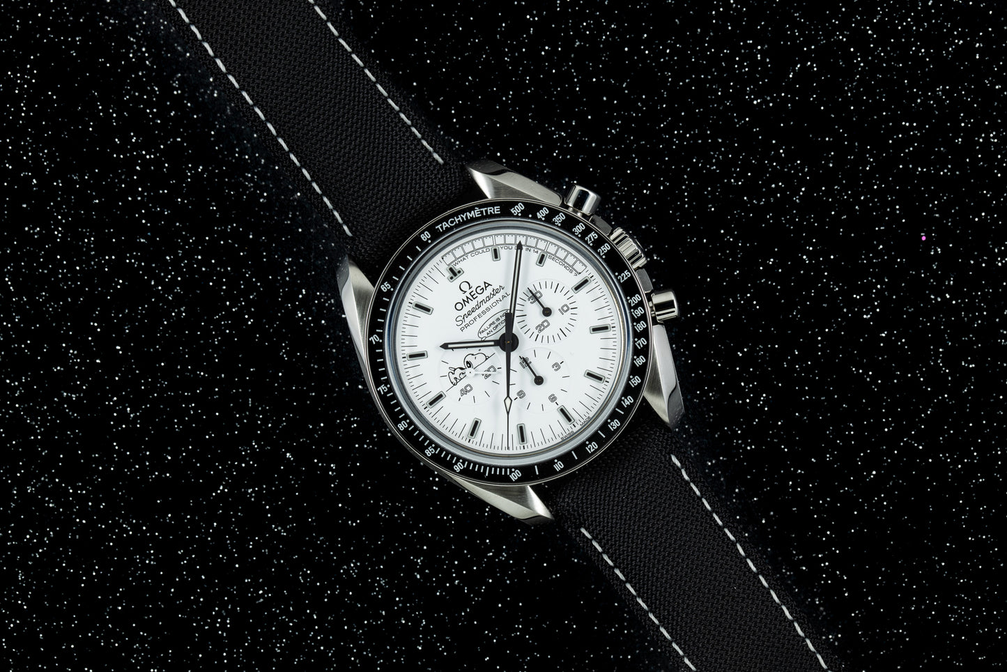 Omega Speedmaster Professional 'Silver Snoopy'