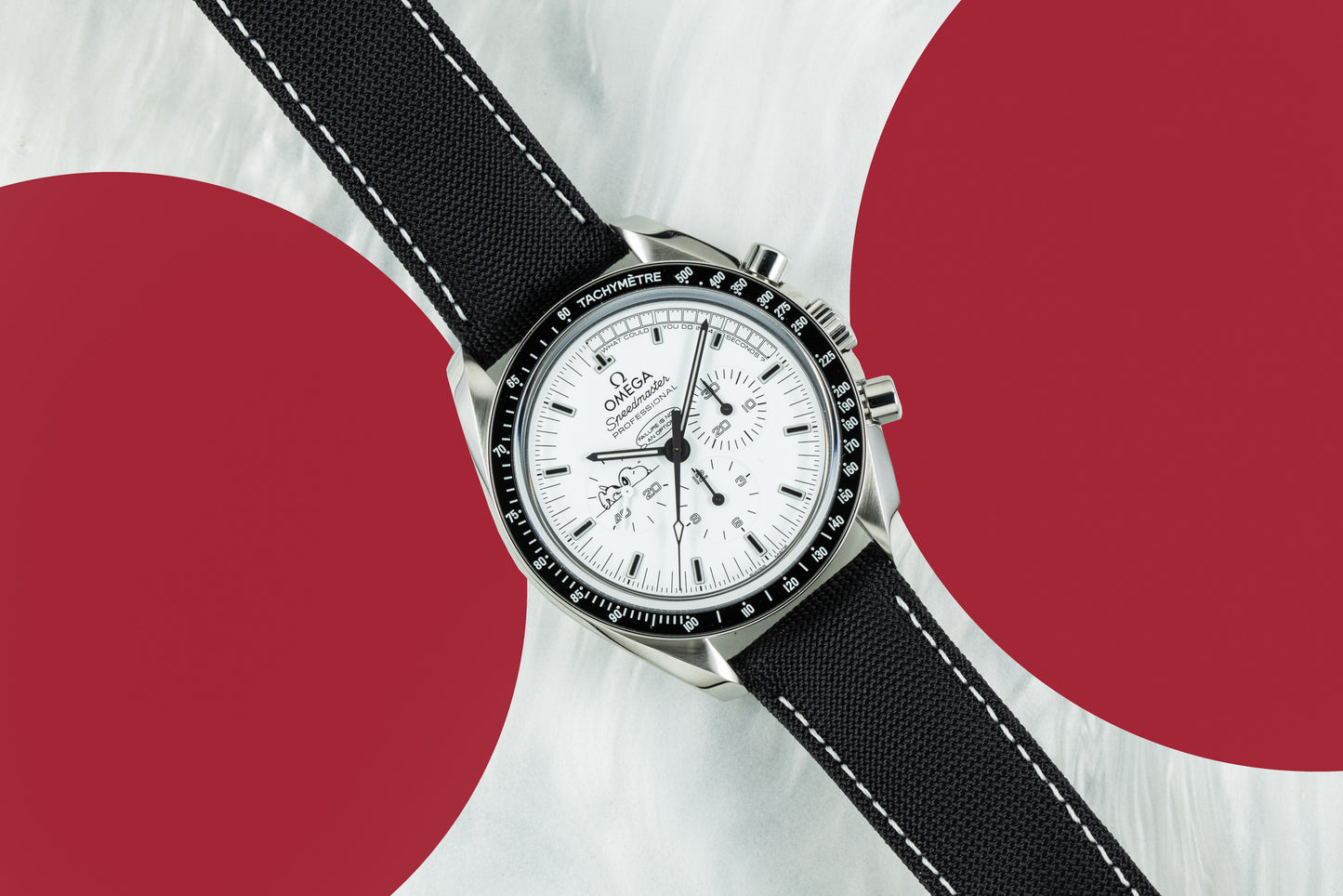 Omega Speedmaster Professional 'Silver Snoopy'