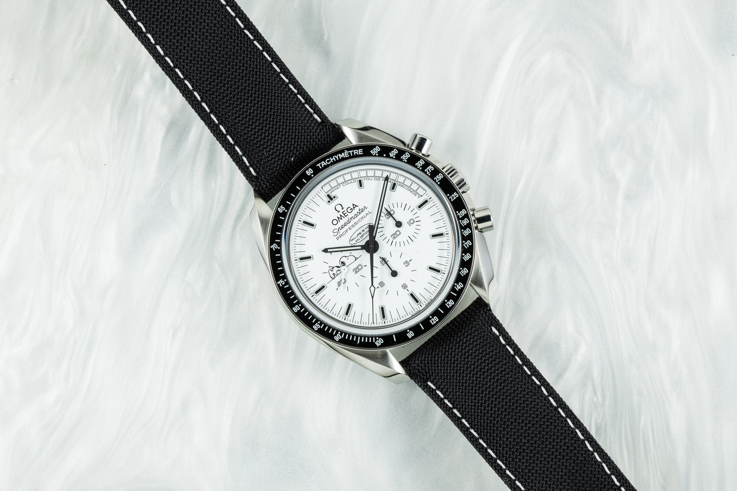 Omega Speedmaster Professional 'Silver Snoopy'