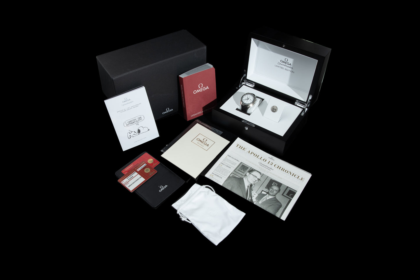 Omega Speedmaster Professional 'Silver Snoopy'