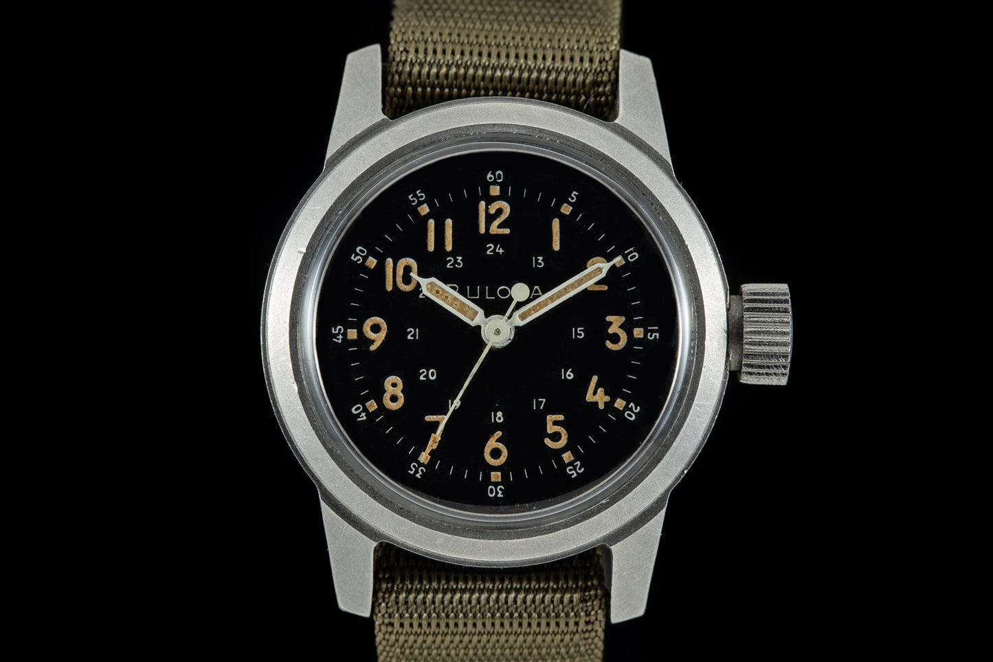 Bulova Aviator's Field Watch