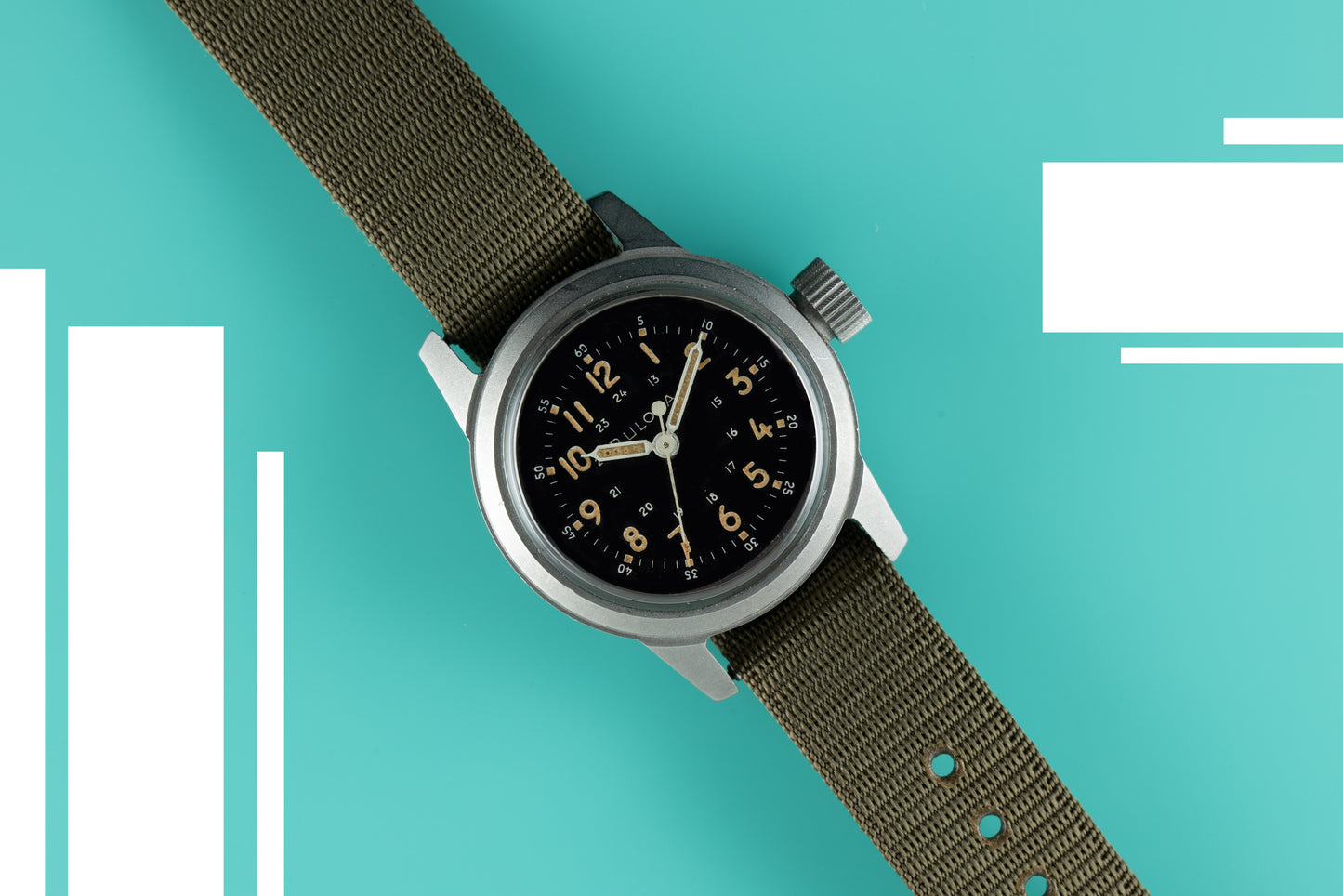 Bulova Aviator's Field Watch