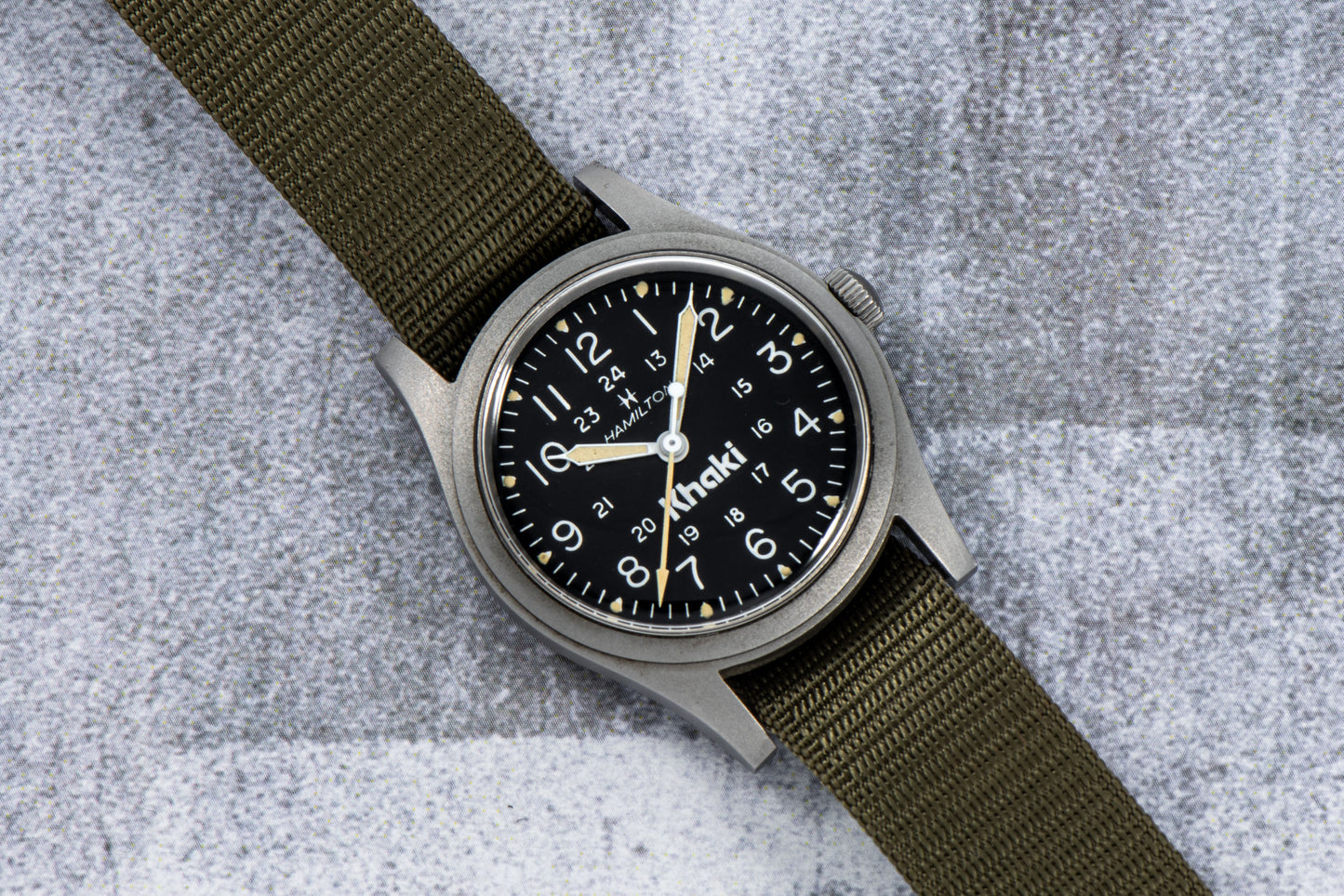 Hamilton Khaki Field