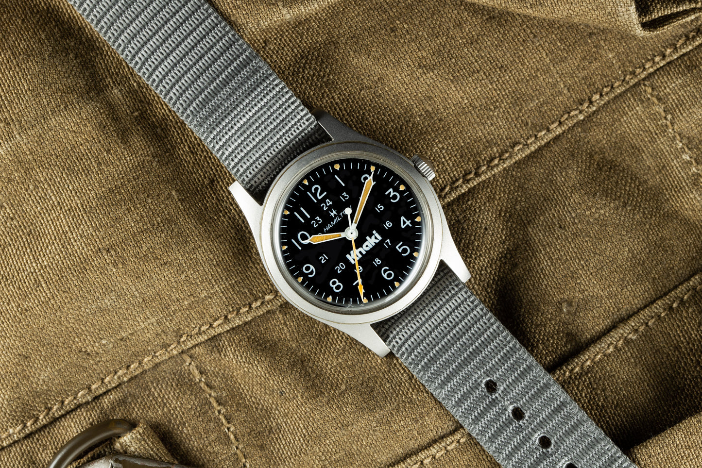 Hamilton Khaki Field