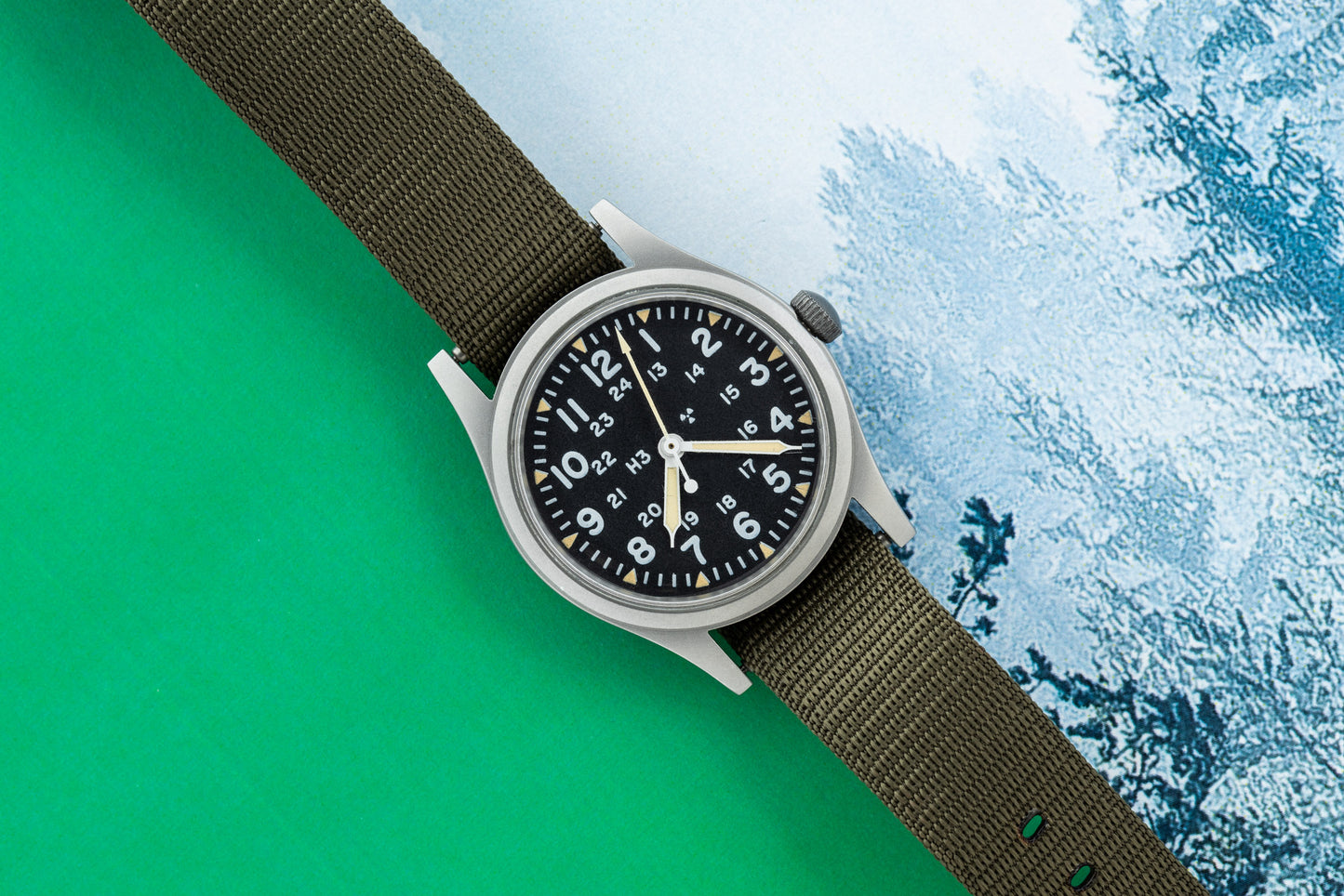 Hamilton GI Field Watch