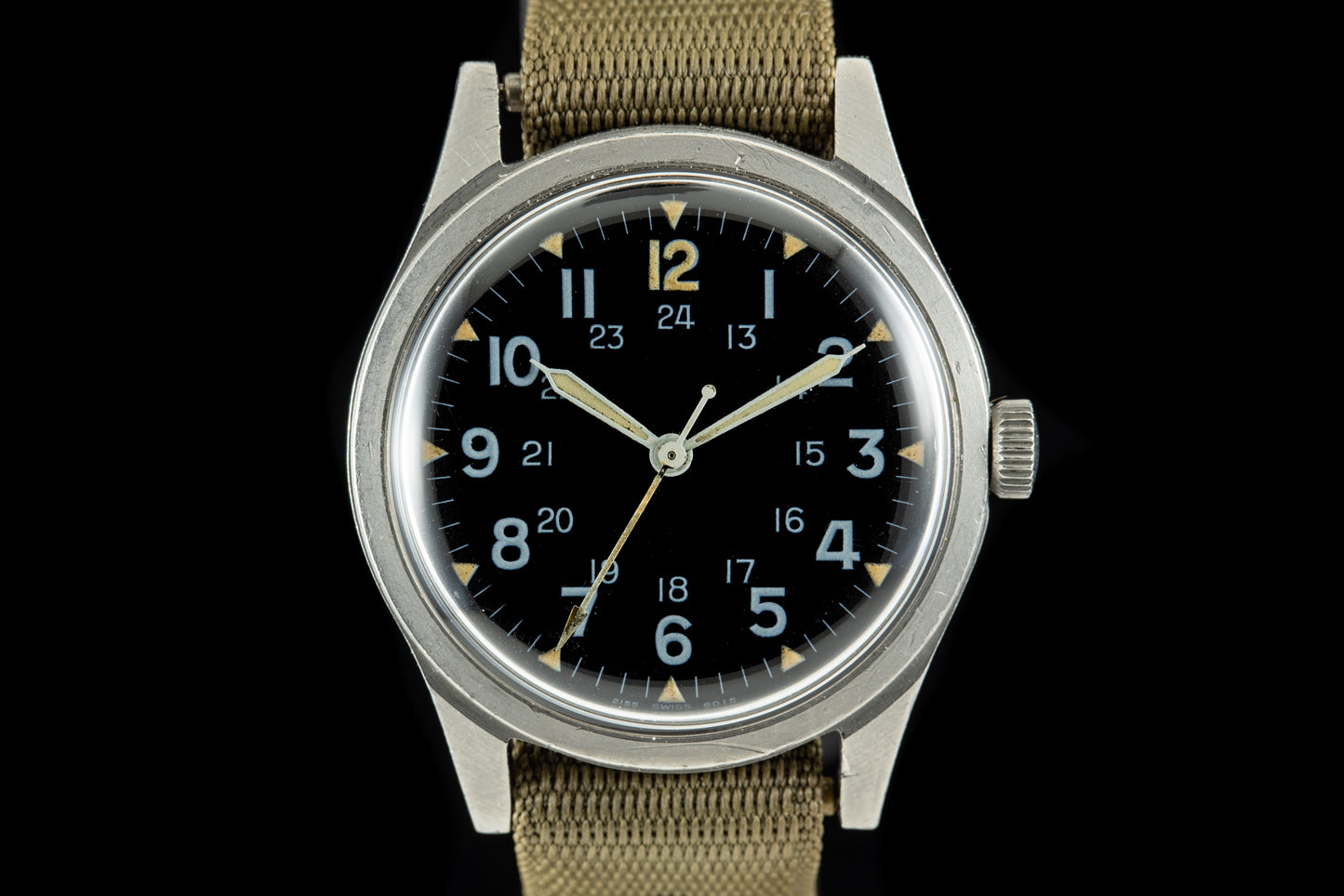 Benrus GI 'Luminous 12'