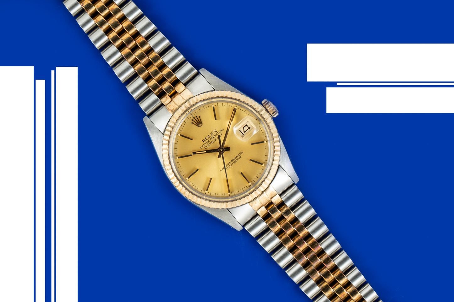 Rolex Datejust Two-Tone