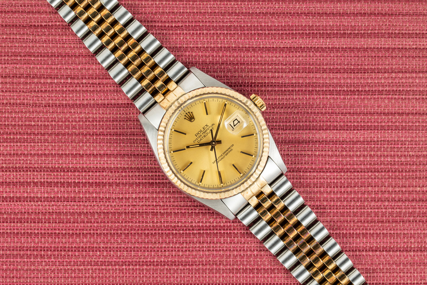 Rolex Datejust Two-Tone