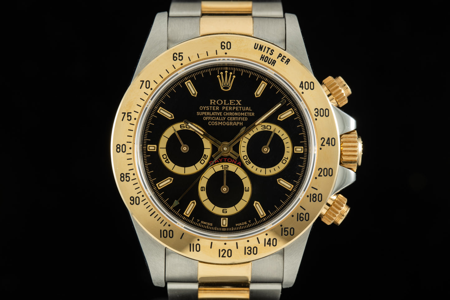 Rolex Daytona 'Zenith' Two-Tone