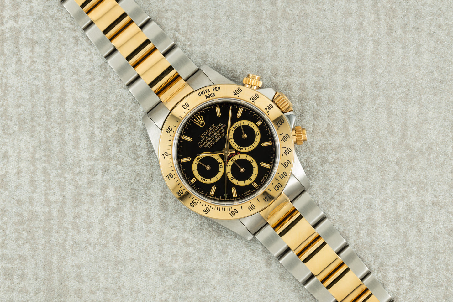 Rolex Daytona 'Zenith' Two-Tone