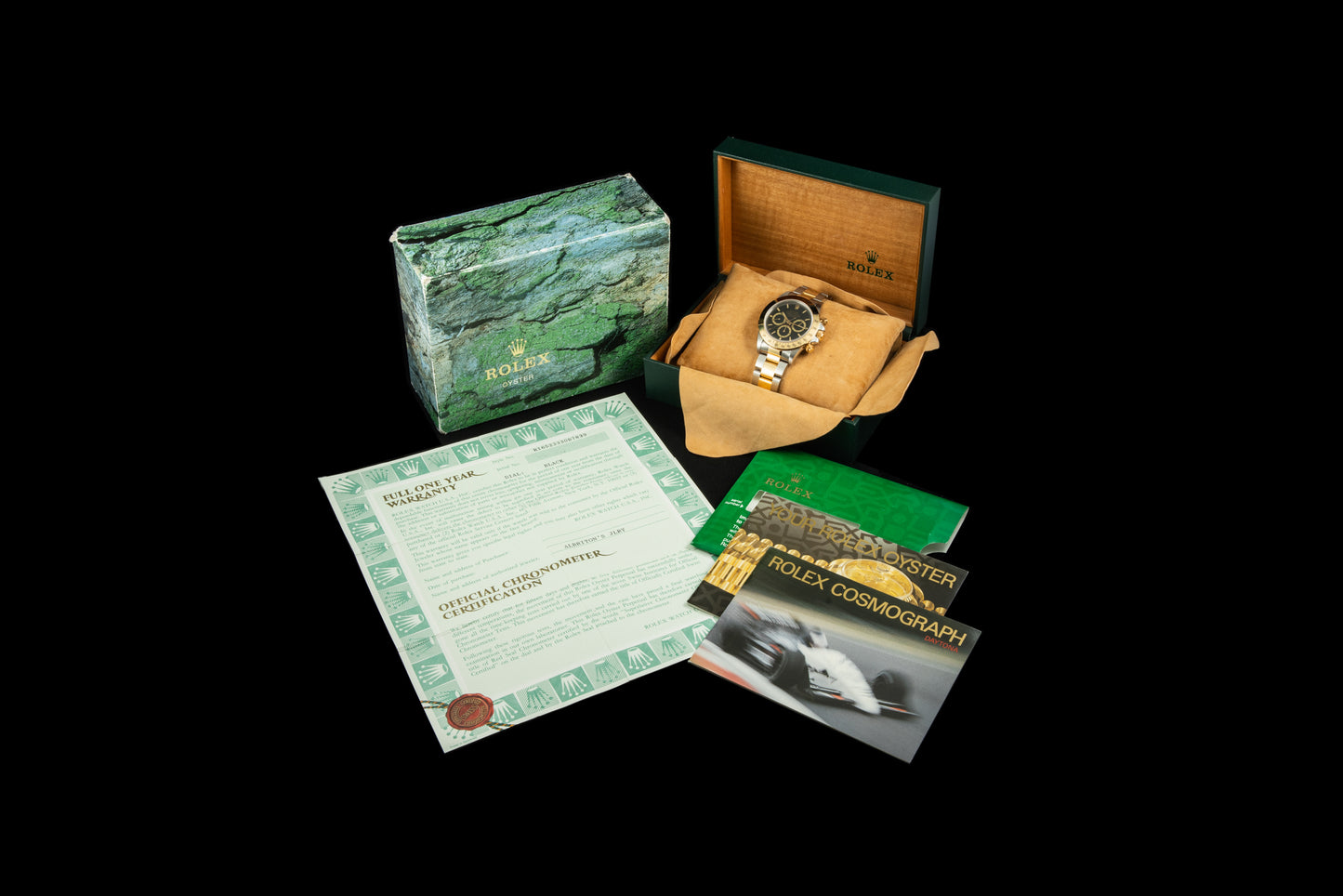Rolex Daytona 'Zenith' Two-Tone