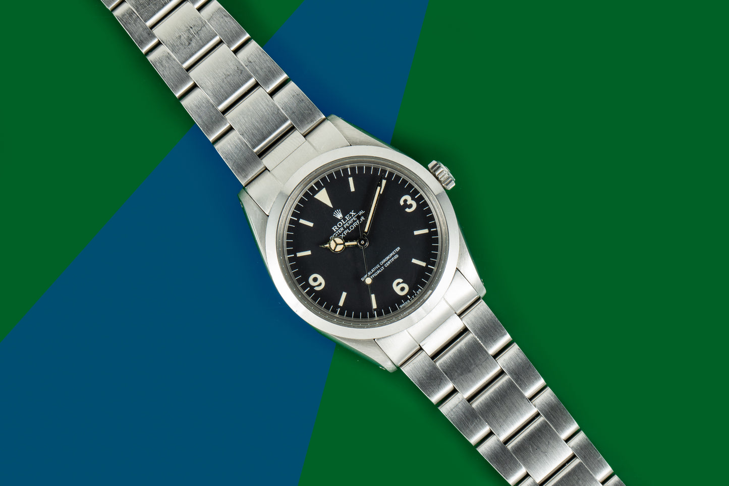 Rolex Explorer I