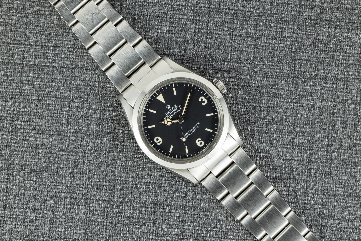 Rolex Explorer I