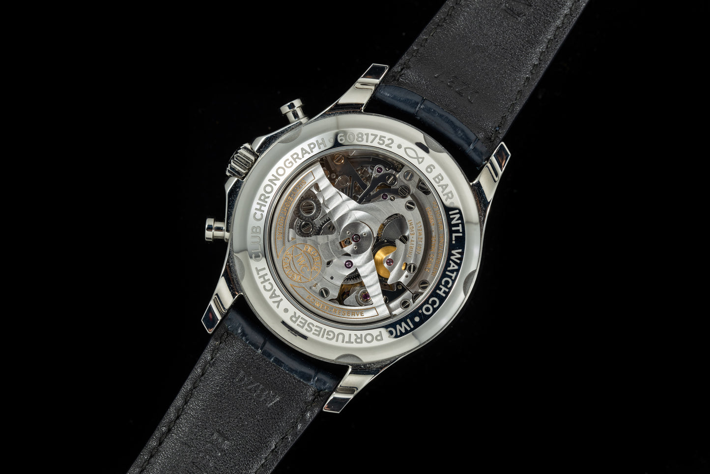 IWC Portugieser Yacht Club Chronograph