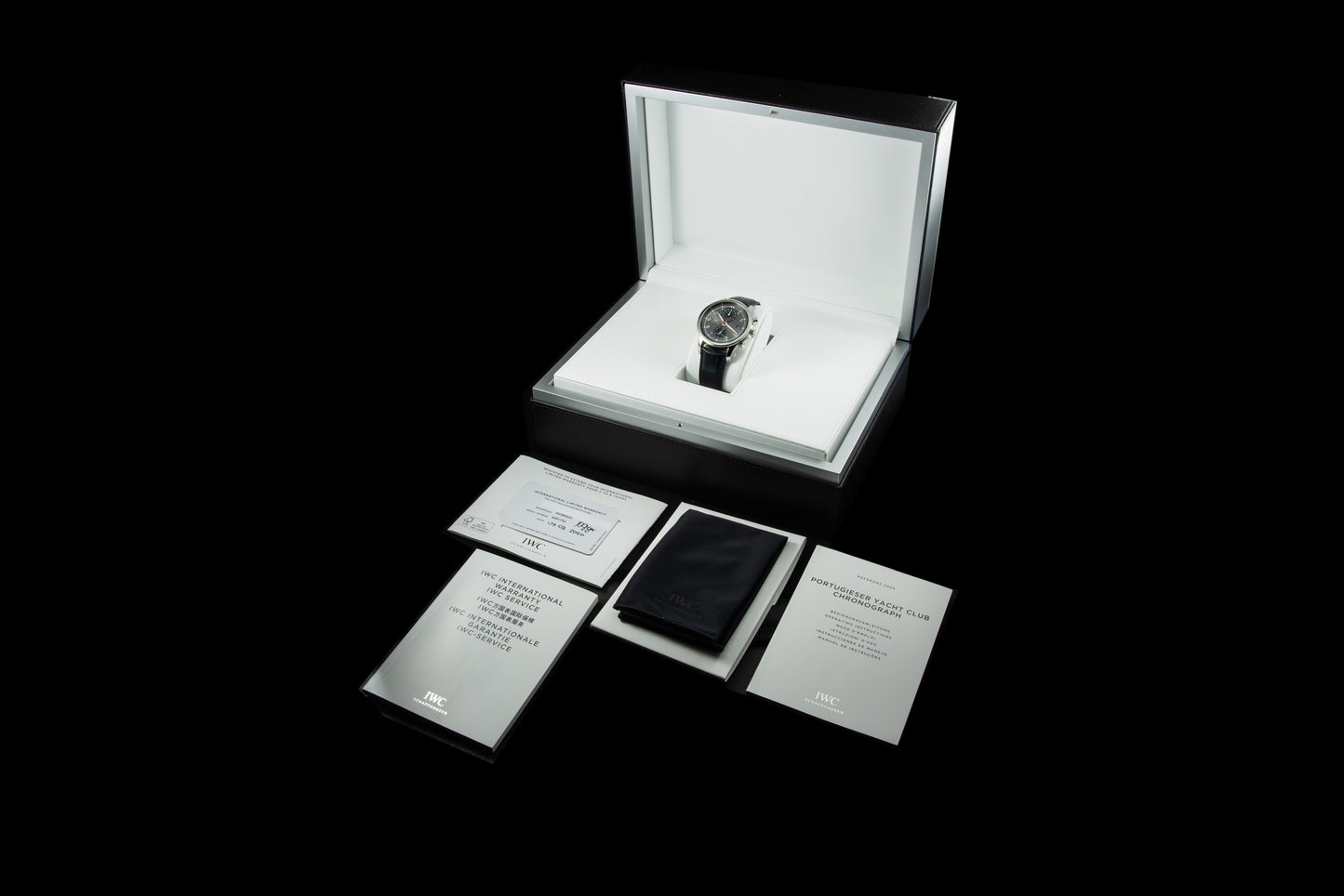 IWC Portugieser Yacht Club Chronograph