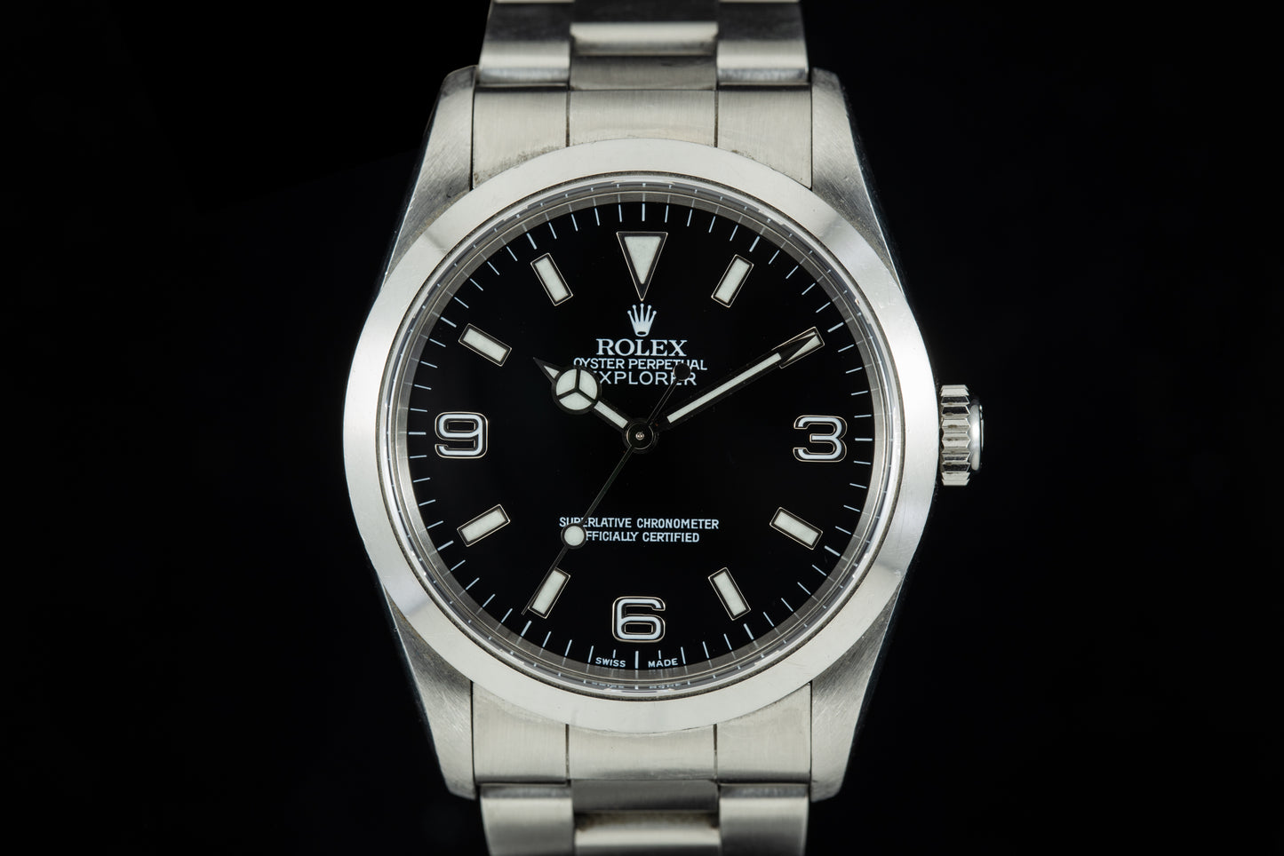 Rolex Explorer I