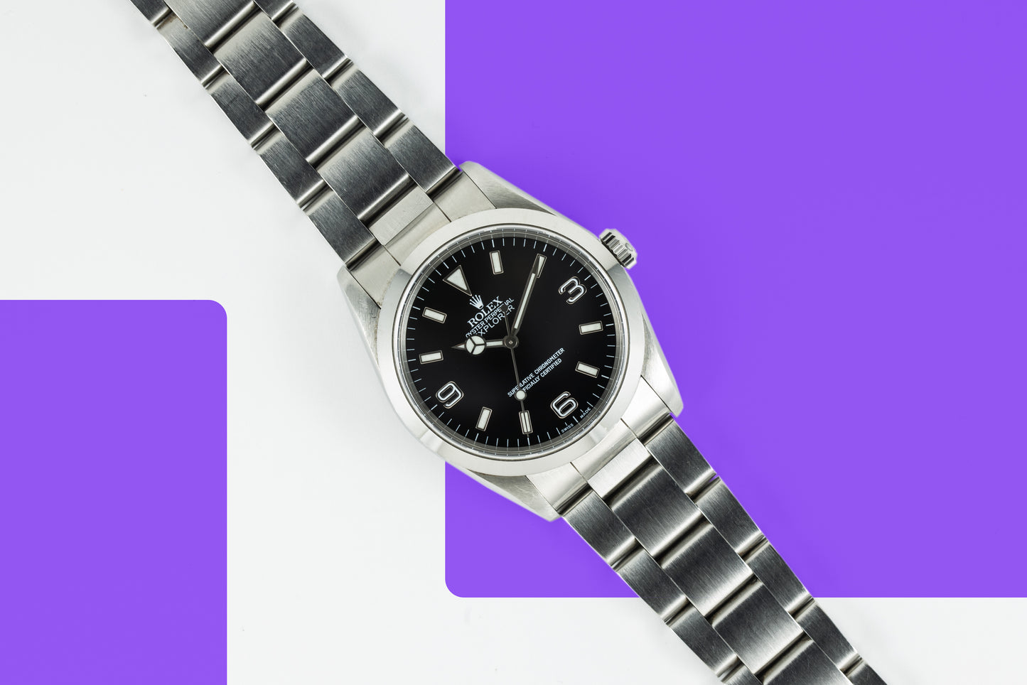 Rolex Explorer I