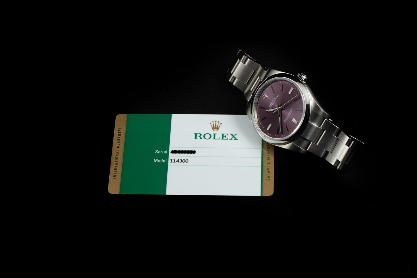 Rolex Oyster Perpetual