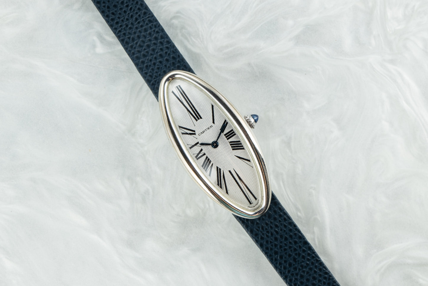 Cartier Baignoire Mechanique Allongee