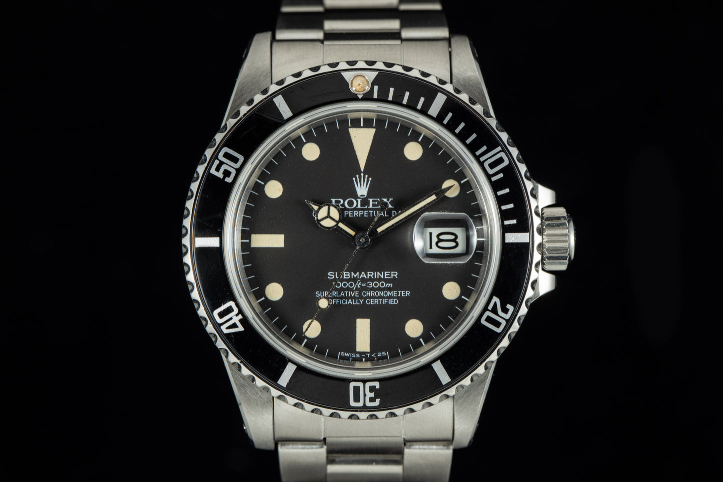 Rolex Submariner Date Transitional