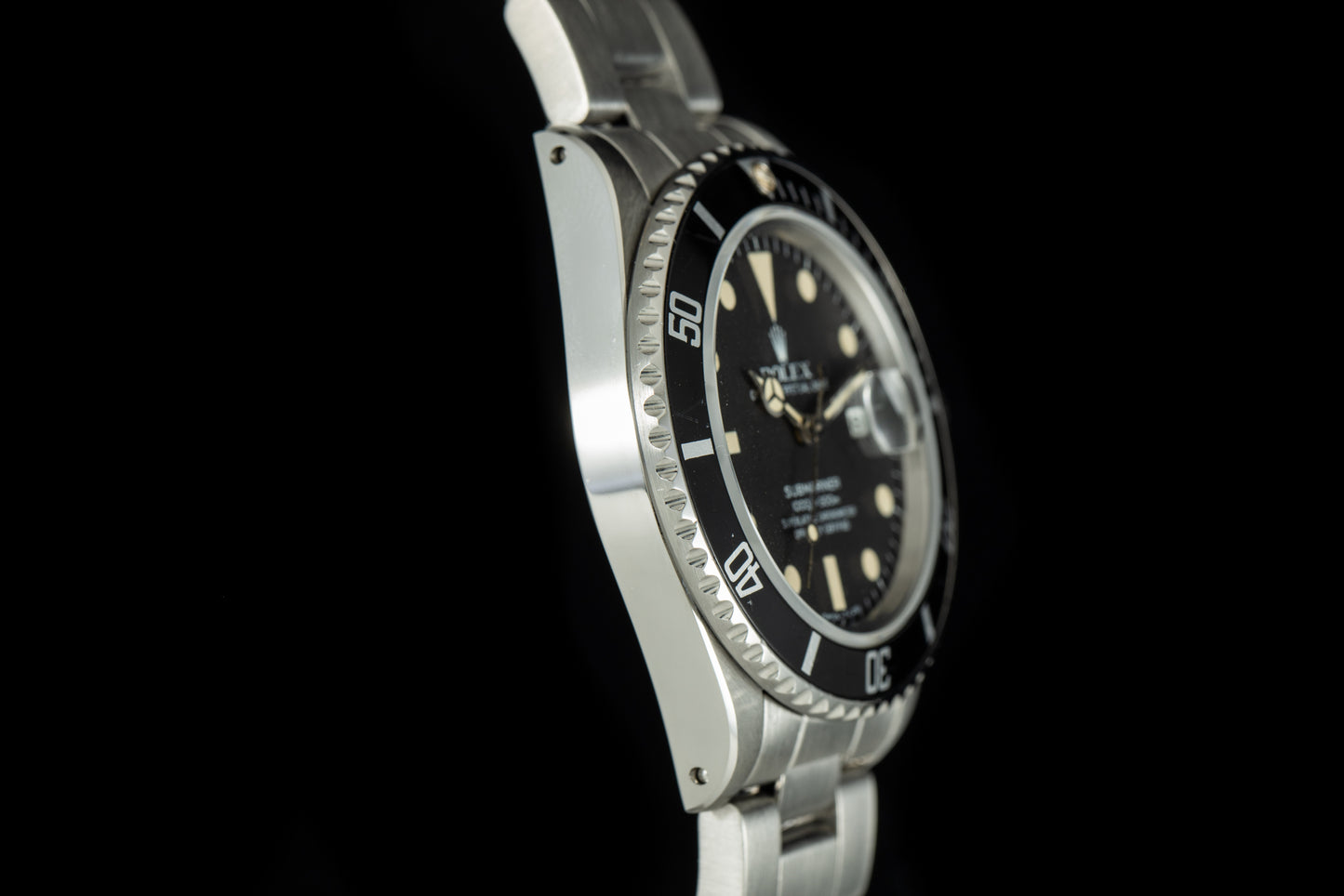 Rolex Submariner Date Transitional