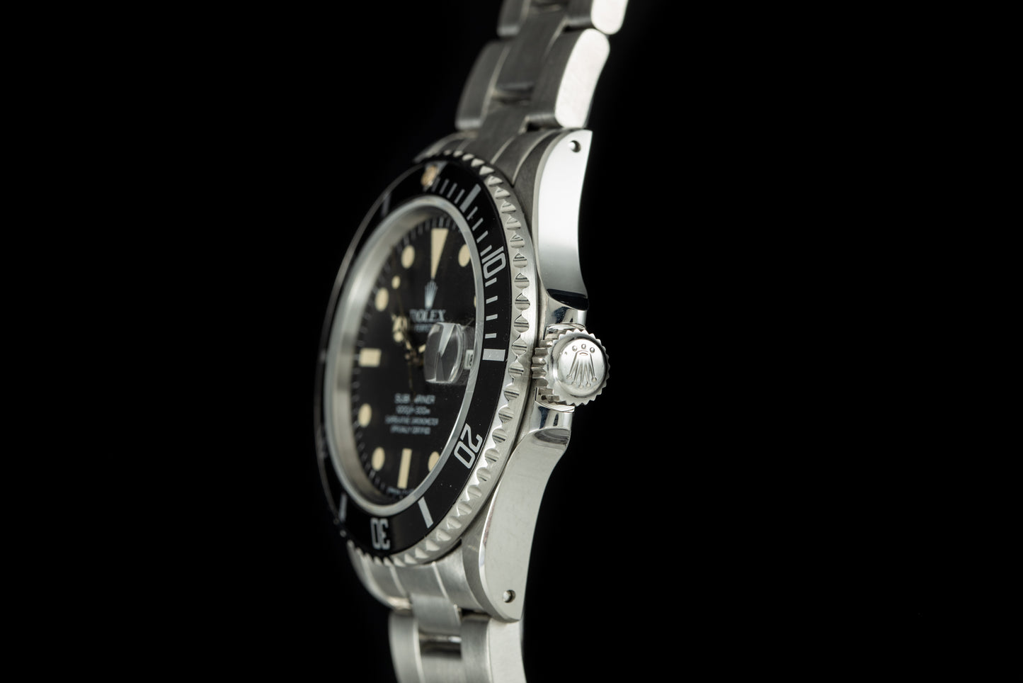 Rolex Submariner Date Transitional