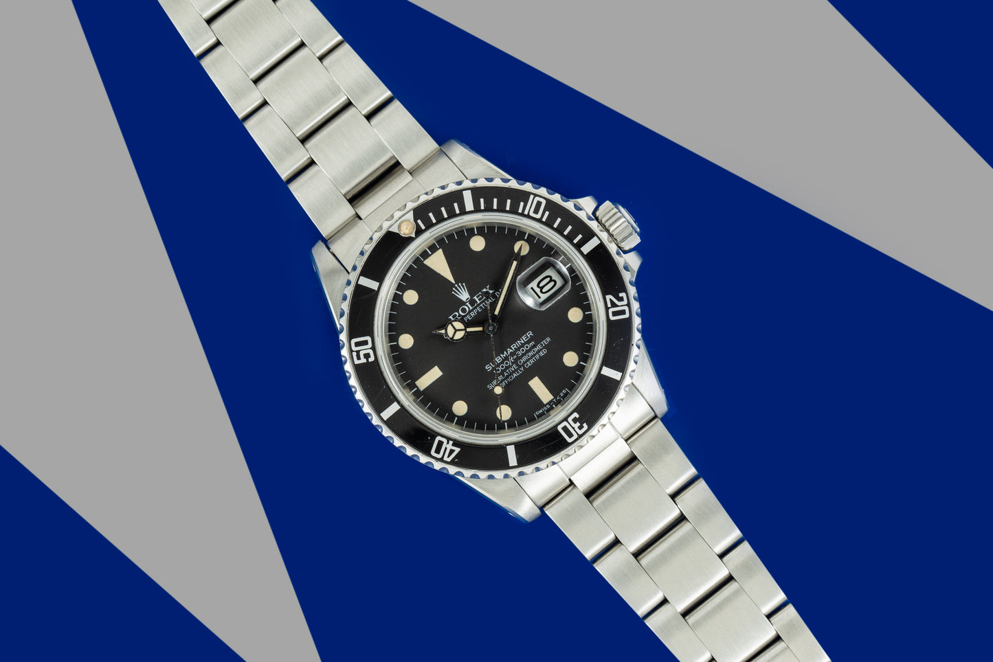 Rolex Submariner Date Transitional