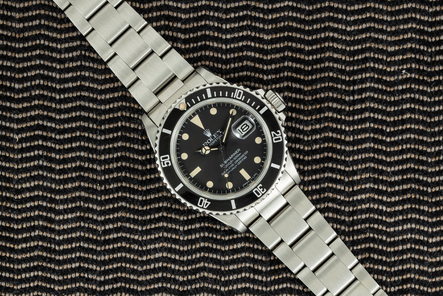Rolex Submariner Date Transitional