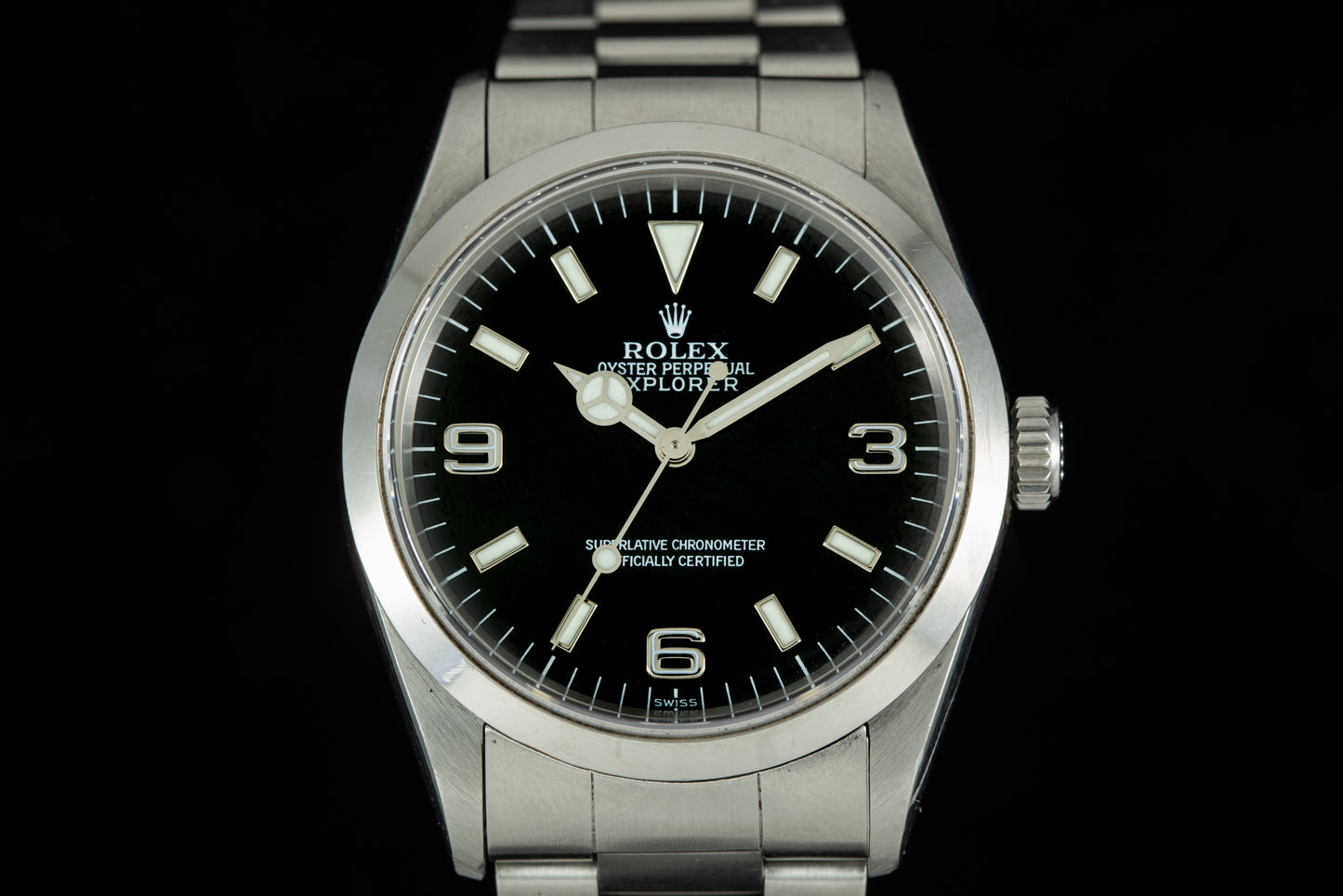 Rolex Explorer I 'Swiss Only'