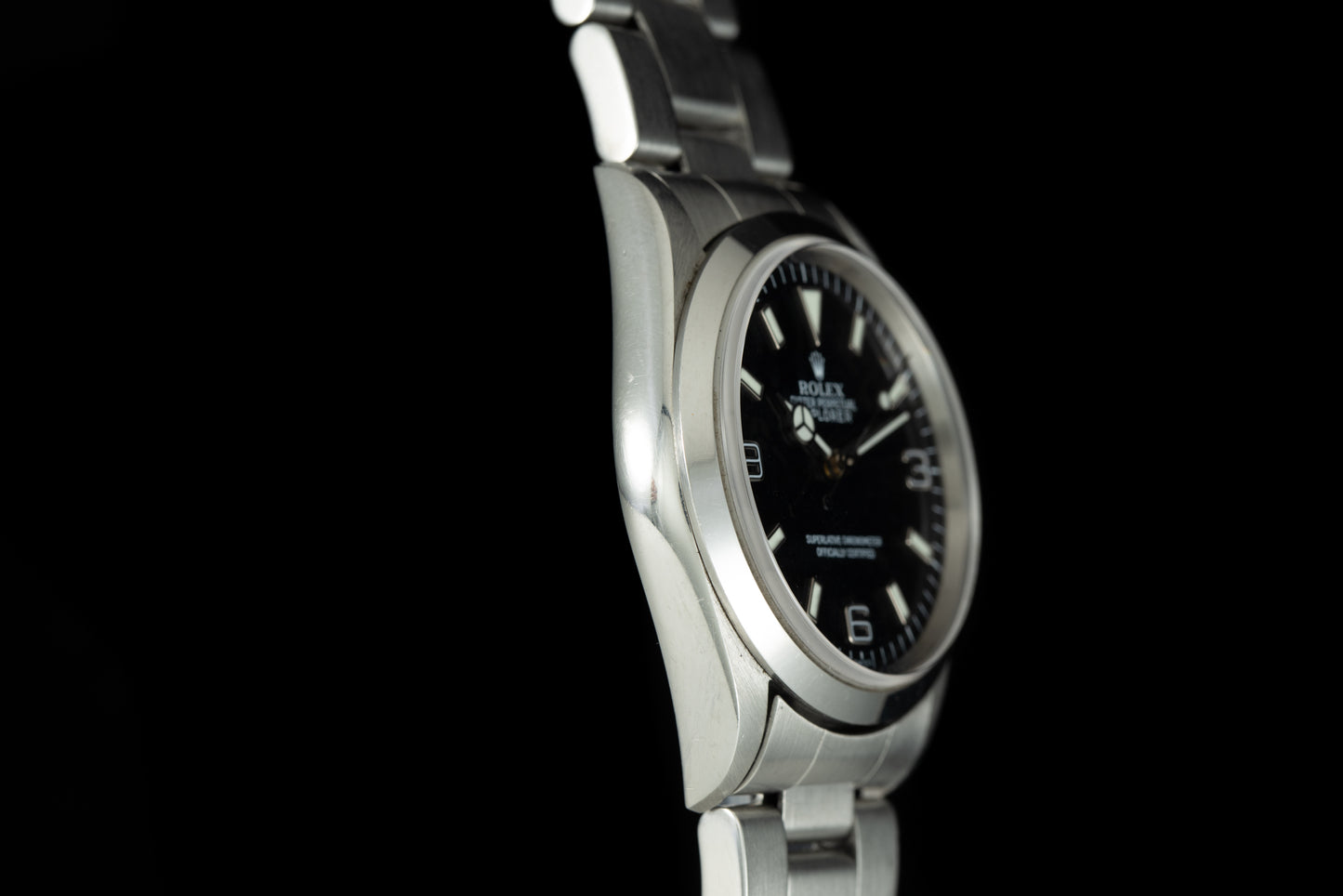Rolex Explorer I 'Swiss Only'